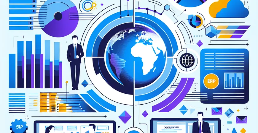  ERP系统如何支持企业的全球化运营？  